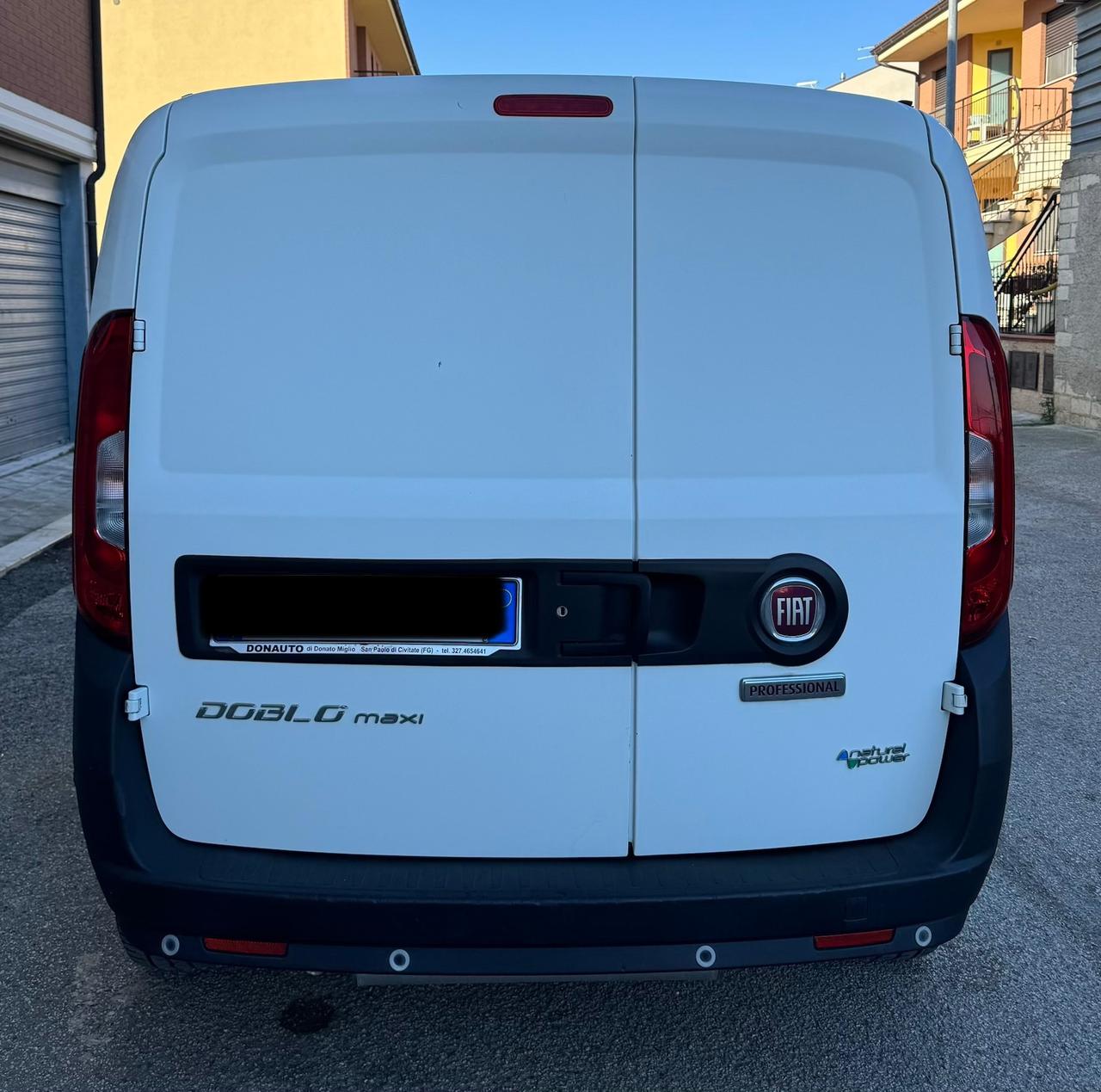 Fiat Doblo Doblò 1.4 T-Jet Natural Power PL-TN Cargo Maxi Lamierato