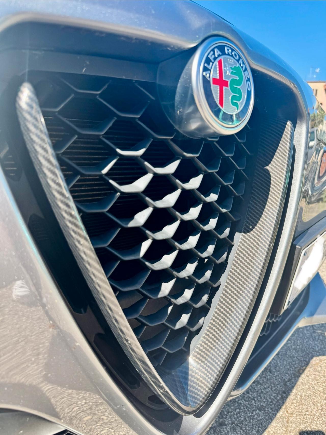 Alfa Romeo Stelvio 2.2 Turbodiesel 190 CV AT8 Q4 Sprint