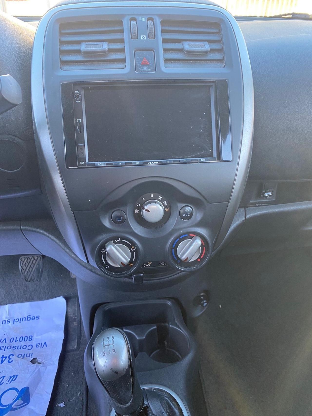 Nissan Micra 1.2 Anno 2015 Full Optional