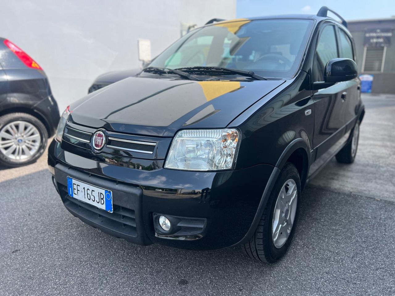 Fiat Panda 1.2 Climbing metano per NEOP tettuccio