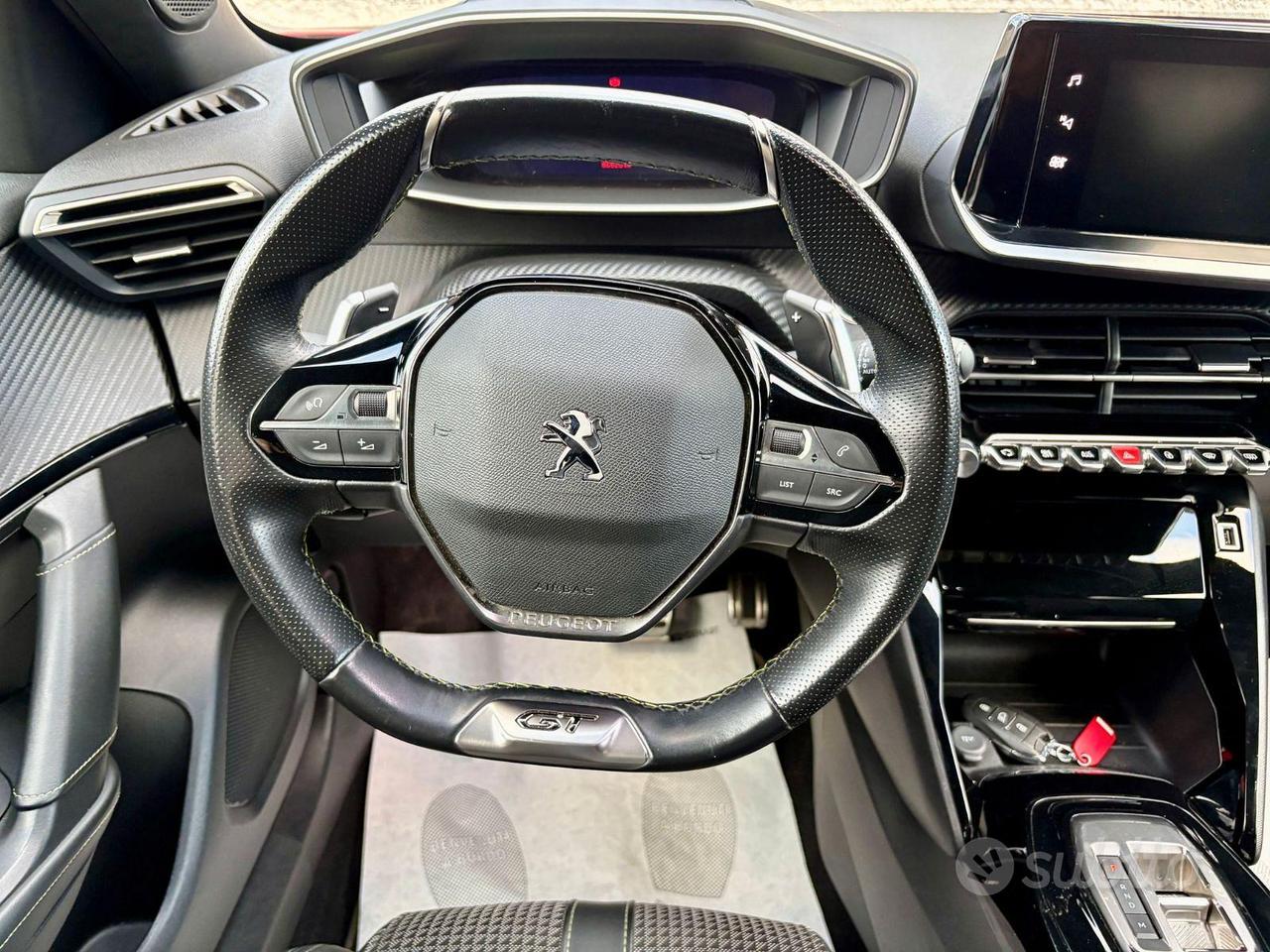 PEUGEOT 2008 1.5 BlueHDI(130cv) EAT8 GT AUTOMATICA