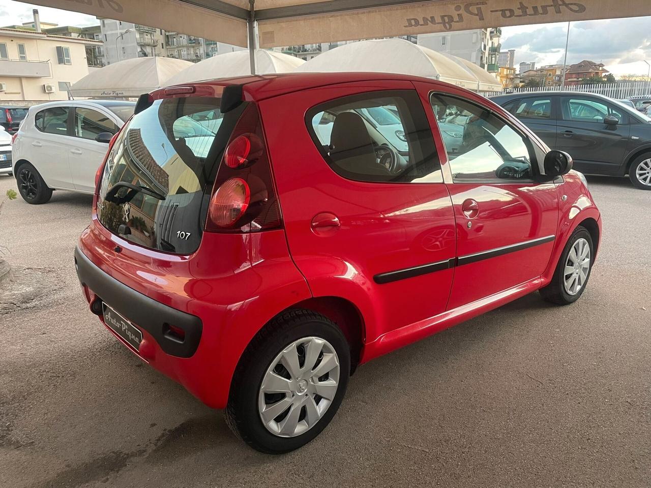 Peugeot 107 1.0 68CV 5p. Active 2Tronic