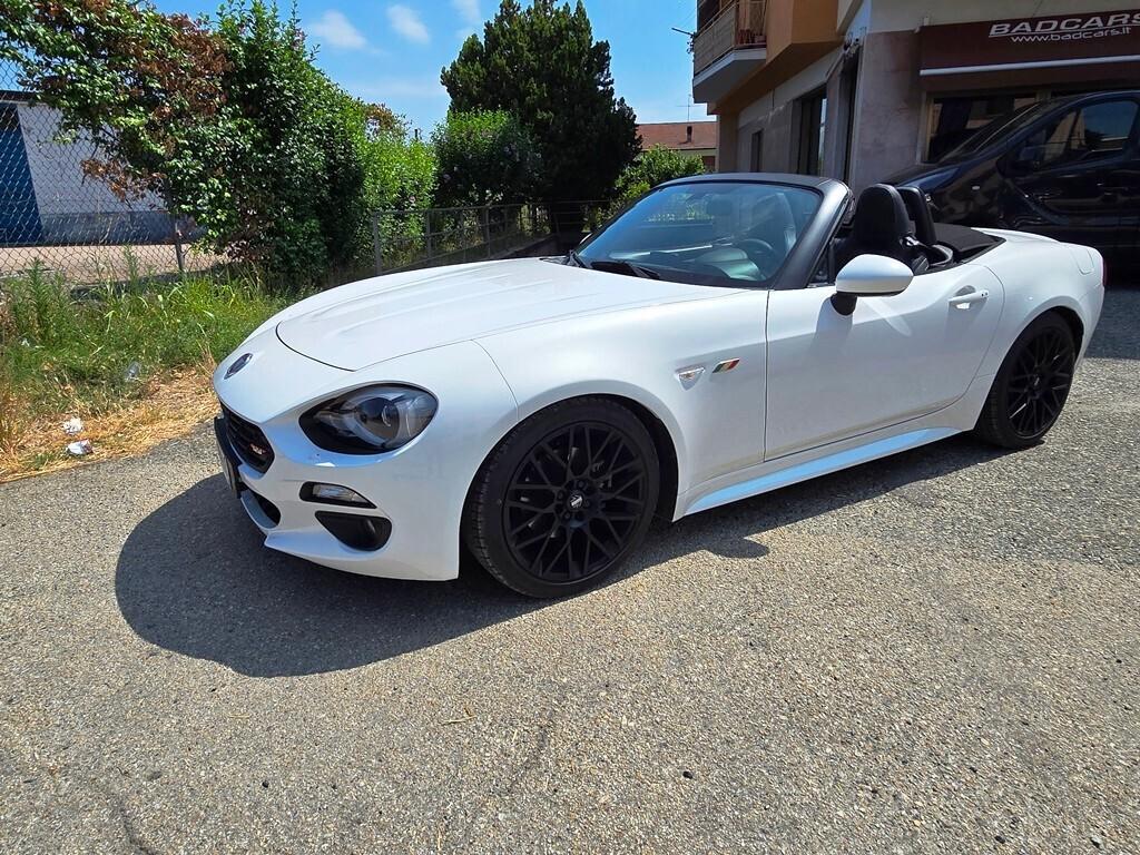 Fiat 124 Spider 1.4 T JET IN MASSIMA PERFEZIONE