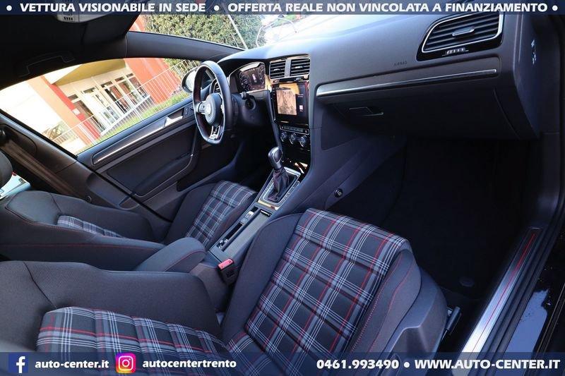 Volkswagen Golf GT 7.5 GTI Performance DSG 2.0 TSI 5p