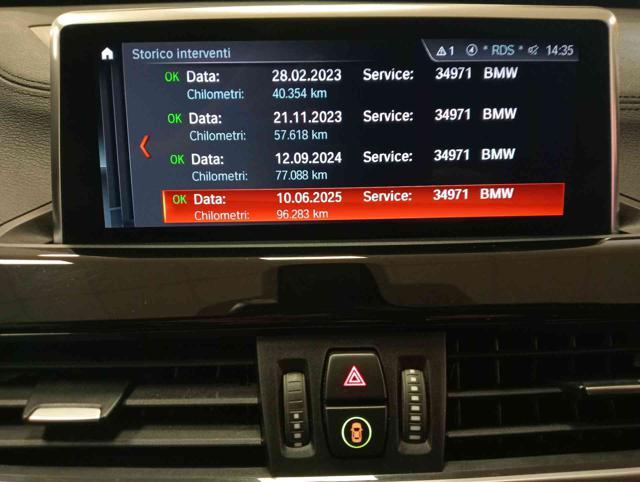 BMW X1 sDrive18d xLine "KM CERT. FULL SERVICE BMW !!!"