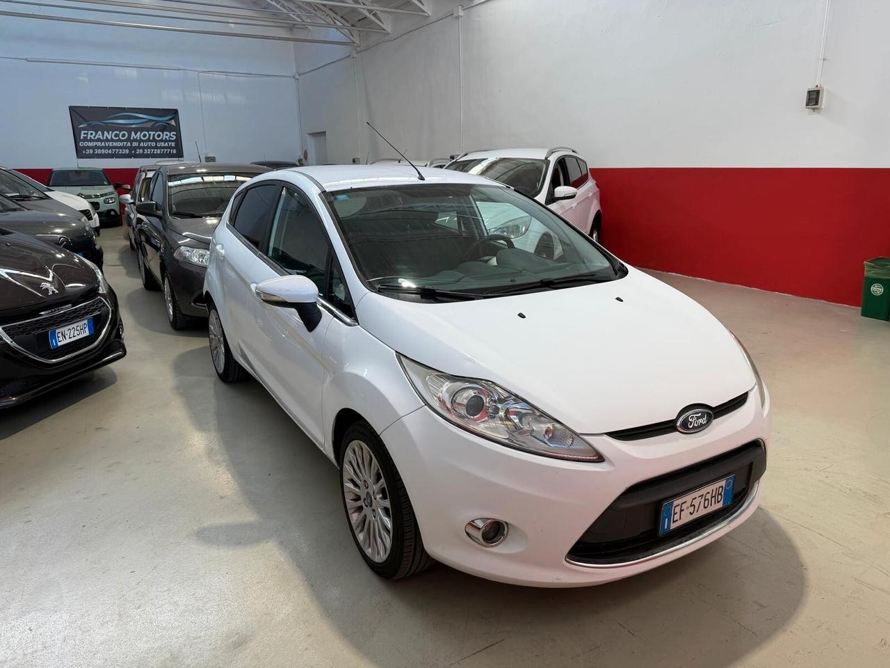 Ford Fiesta Fiesta+ 1.2 82CV 5 porte