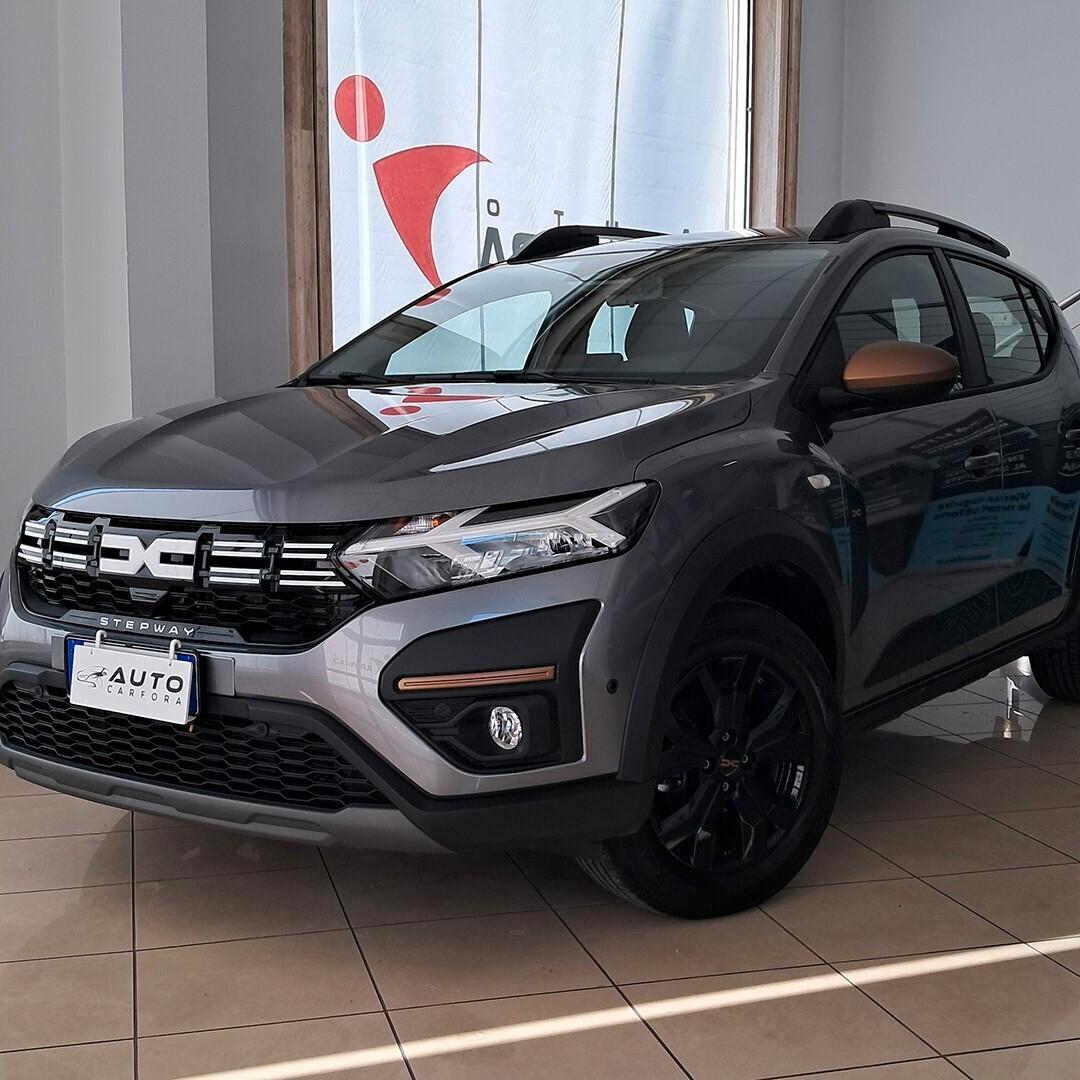 Dacia Sandero Stepway 1.0 TCe ECO-G Extreme Up