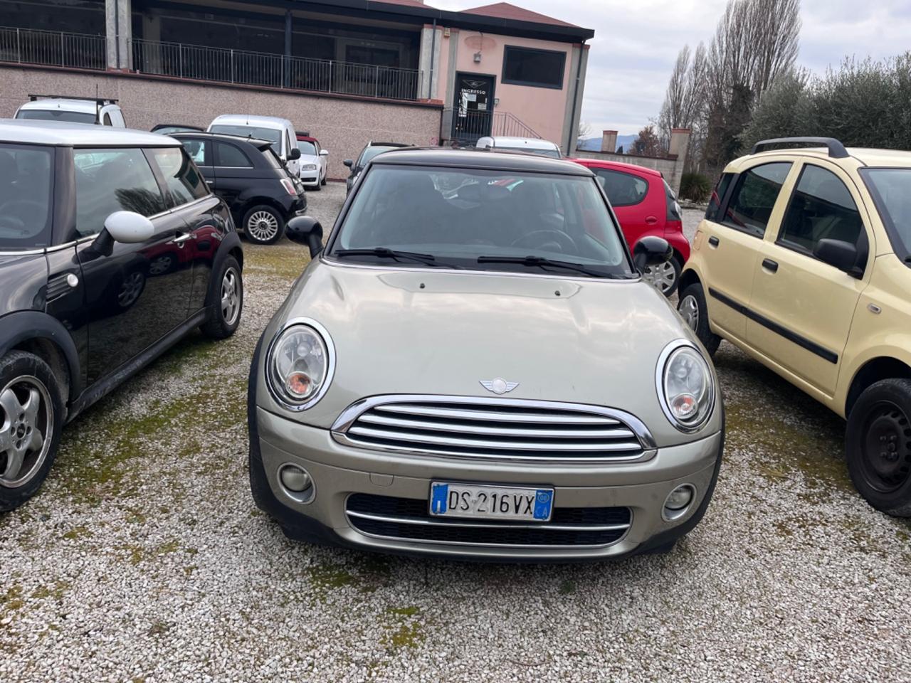 Mini Cooper D 1.6 diesel Automatica PERFETTA