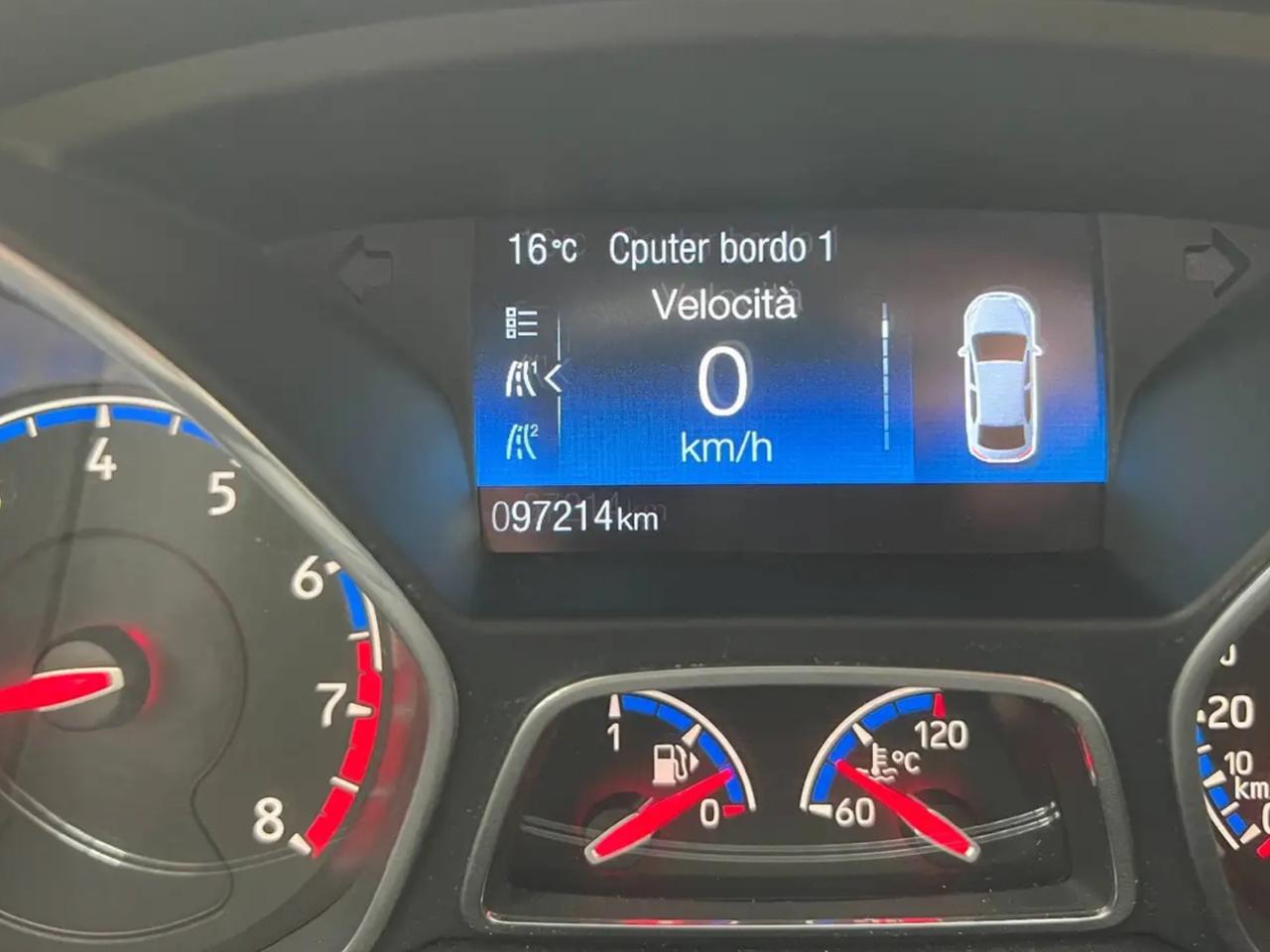 Ford Focus 2.3 350 CV AWD RS 4x4 Perfetta