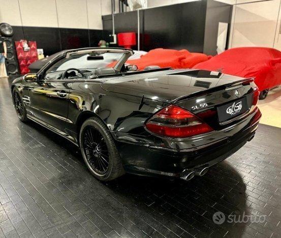 Mercedes-benz SL 55 Kompressor AMG ASI