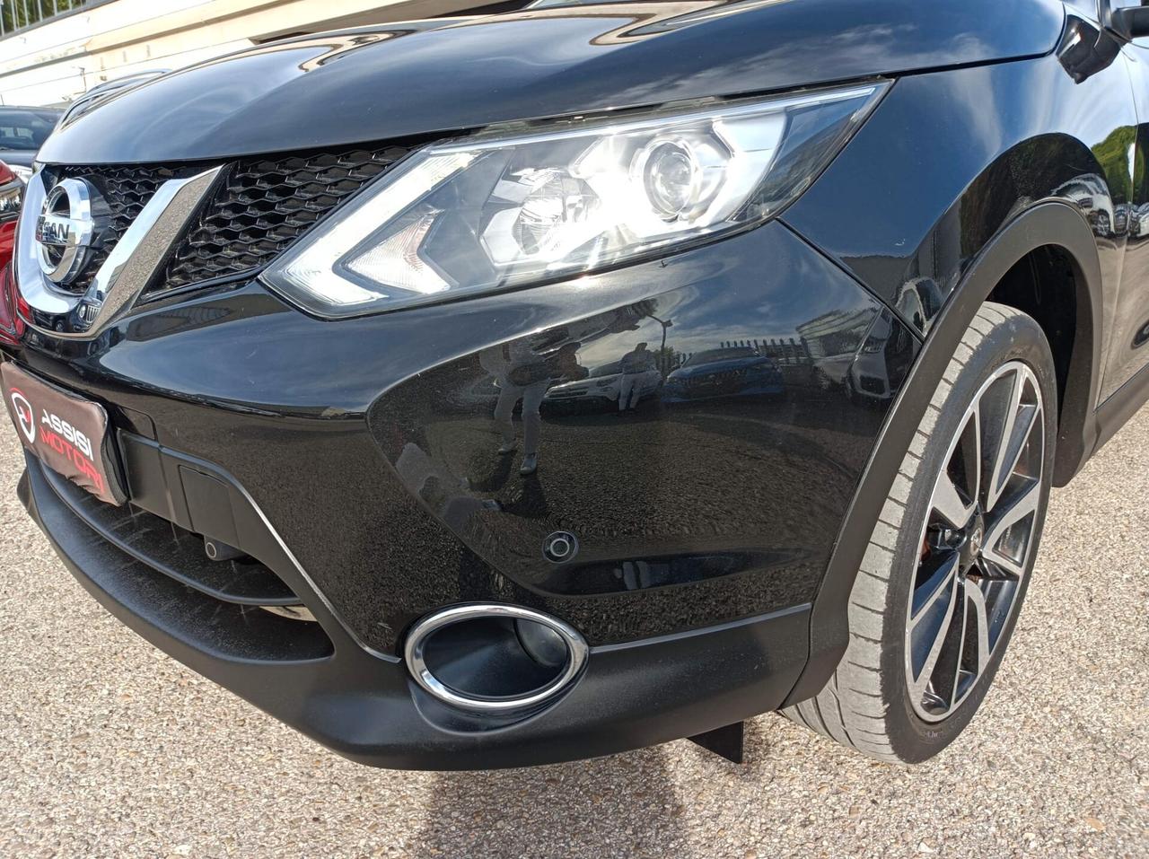 Nissan Qashqai 1.5 dCi DPF Tekna
