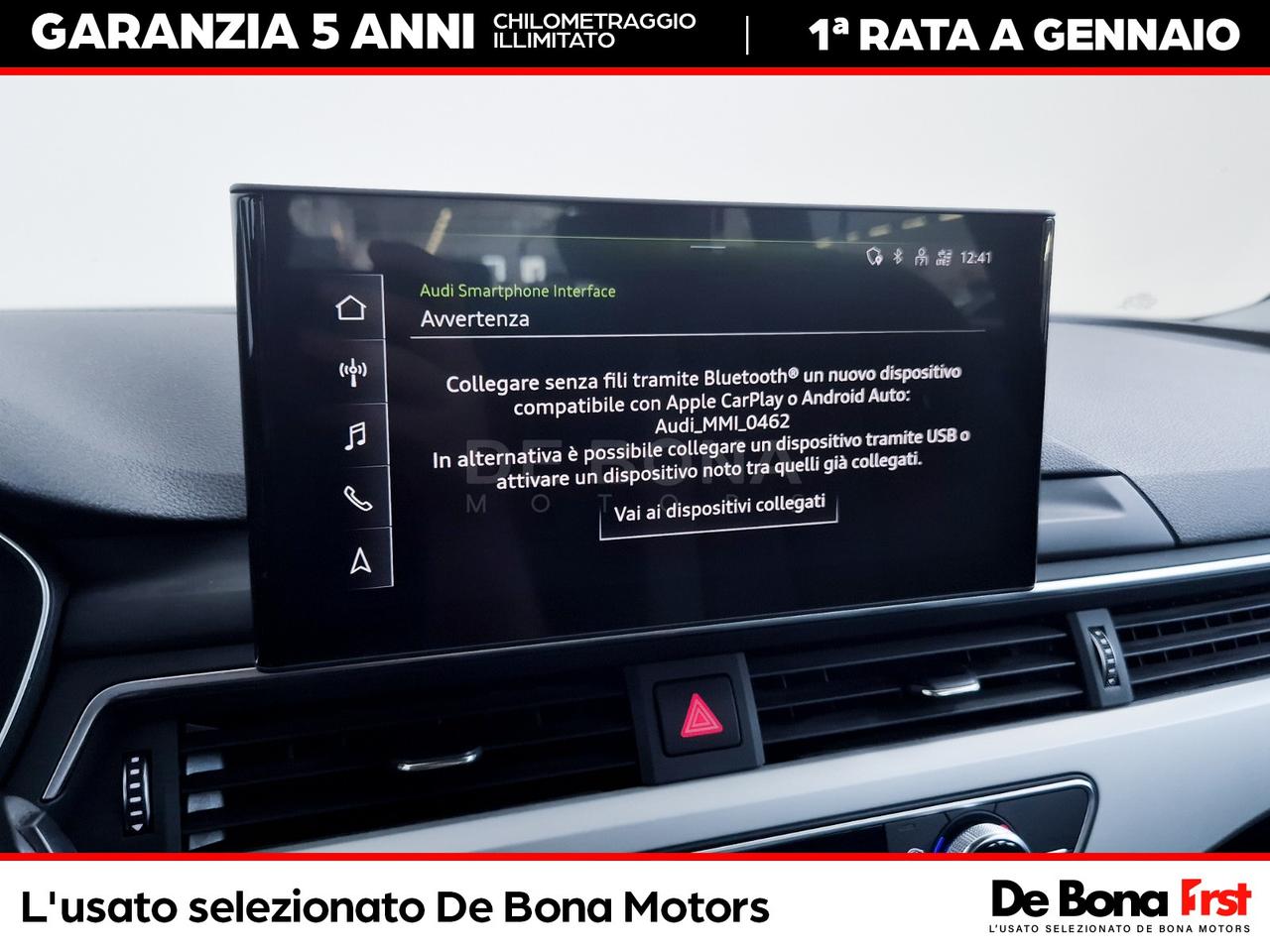 Audi A4 avant 40 2.0 tdi mhev business advanced quattro 204cv s-tronic