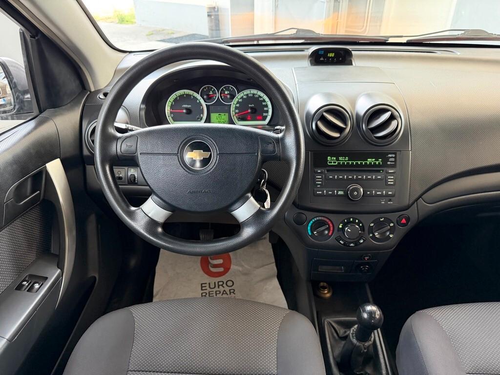 Chevrolet Aveo 1.2 5 porte LS GPL Eco Logic