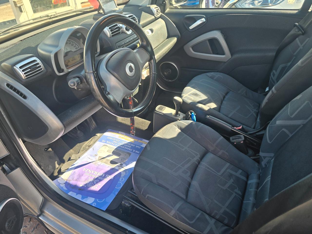 Smart ForTwo 1000 62 kW passion