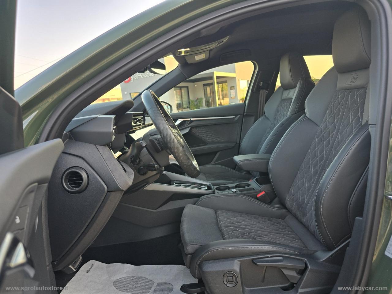 AUDI A3 SPB 35 TDI S tronic S line edition FARI MATRIX