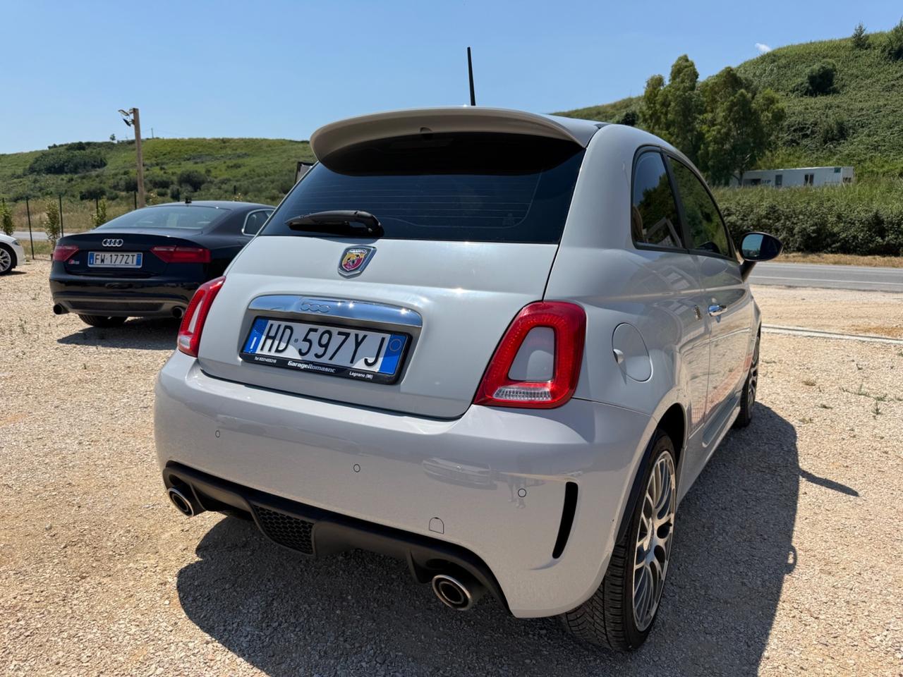 Abarth 500 1.4 Turbo T-Jet 2014 8.999€ PERMUTE