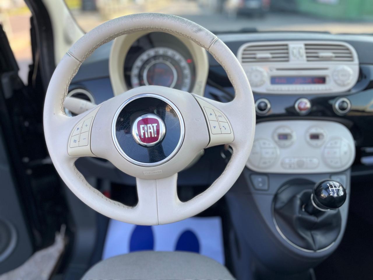 Fiat 500C 1.2 benz.51kw by Gucci