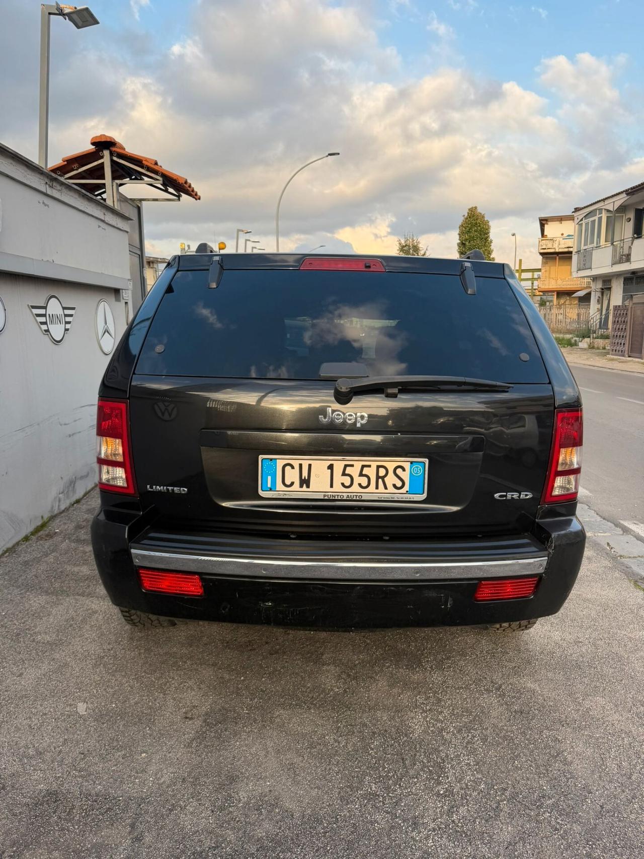 Jeep Grand Cherokee 3.0 V6 CRD Limited