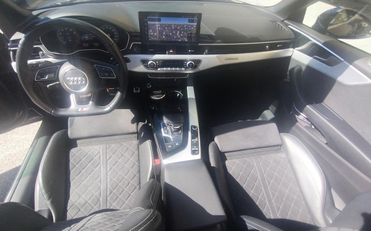 Audi A5 Cabrio 45 TFSI quattro S tronic line edition
