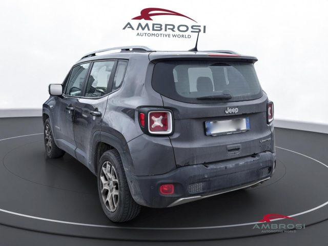 JEEP Renegade 1.6 Mjt 120 CV Limited - PER OPERATORI DEL SETTORE