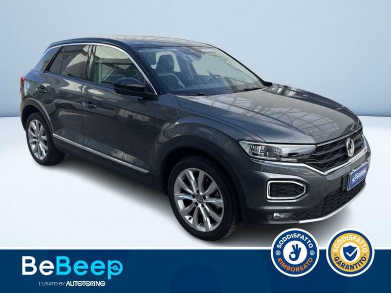 Volkswagen T-Roc 2.0 TDI STYLE 4MOTION DSG