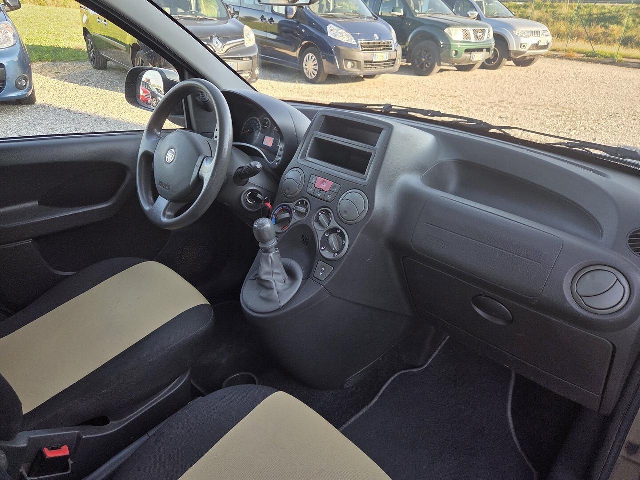 FIAT PANDA 1.2 BENZINA 51KW DEL 2011