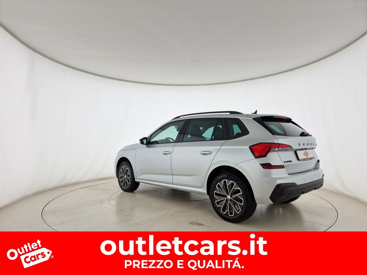 Skoda Kamiq 1.0 tsi black dots 115cv