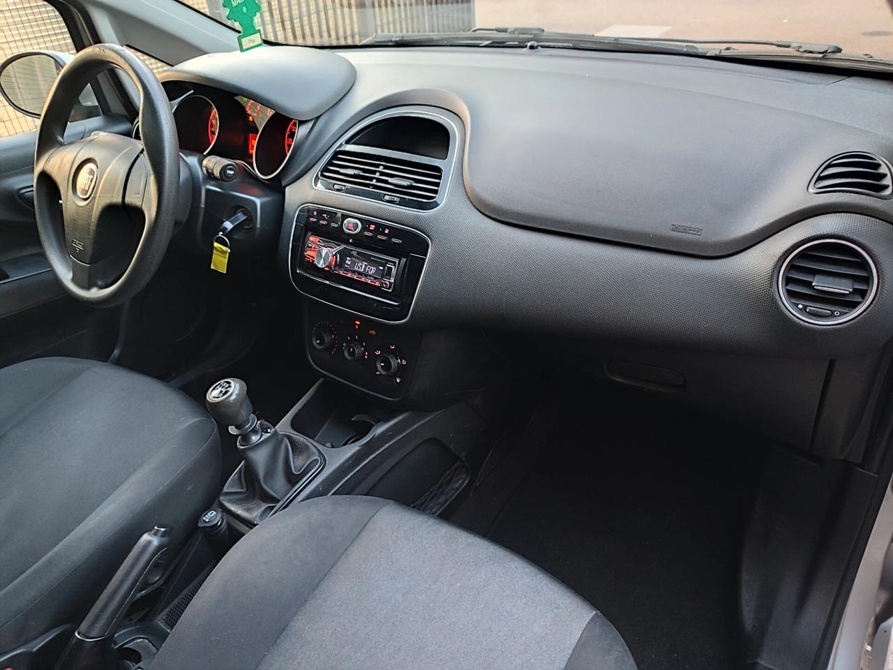 FIAT GRANDE PUNTO EVO 2014 A METANO ECONOMICA