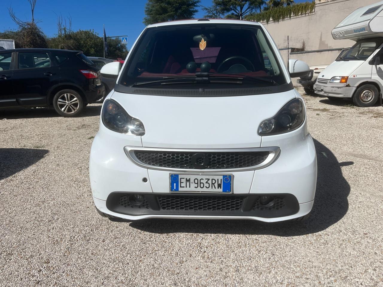 Smart ForTwo 800 40 kW cabrio passion cdi