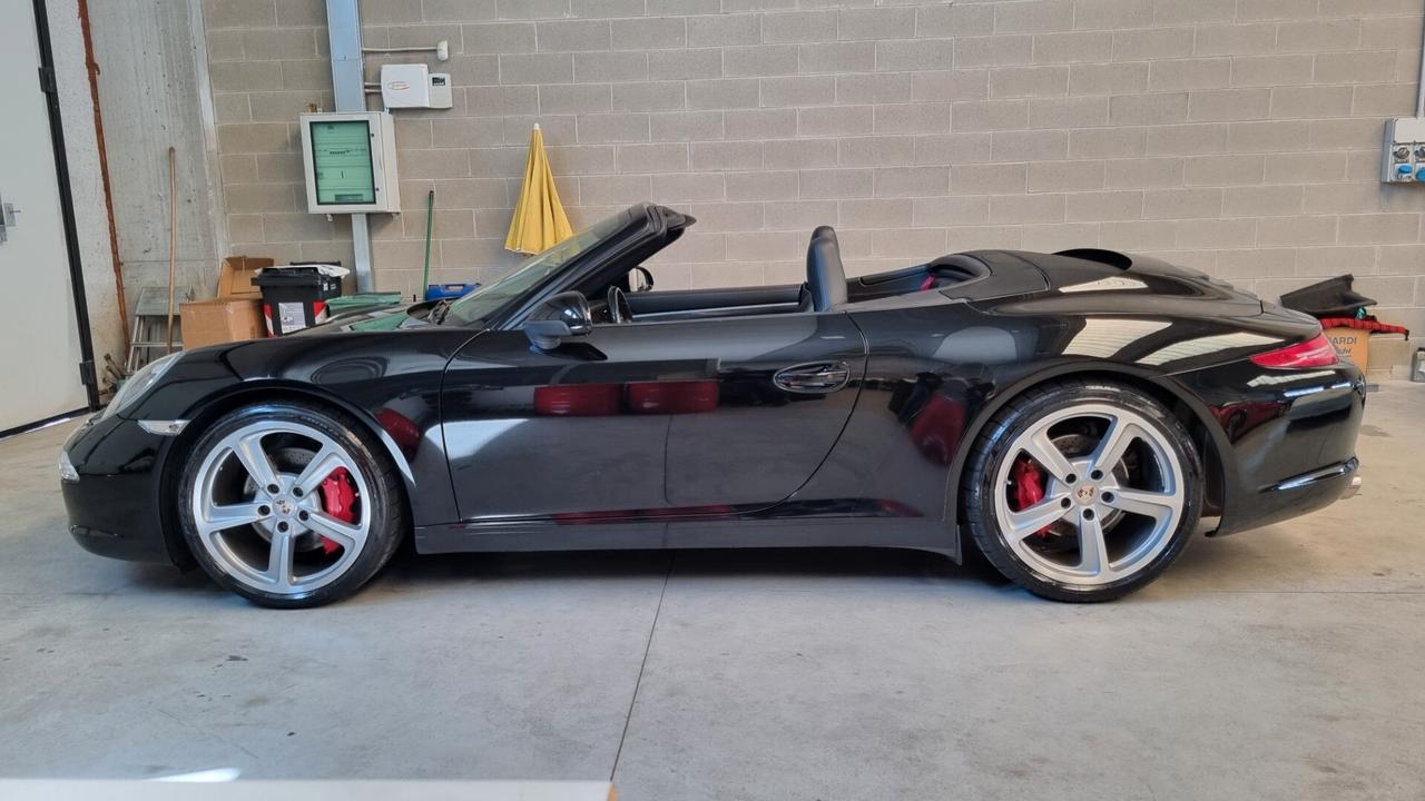 Porsche 911 3.8 Carrera S Cabriolet