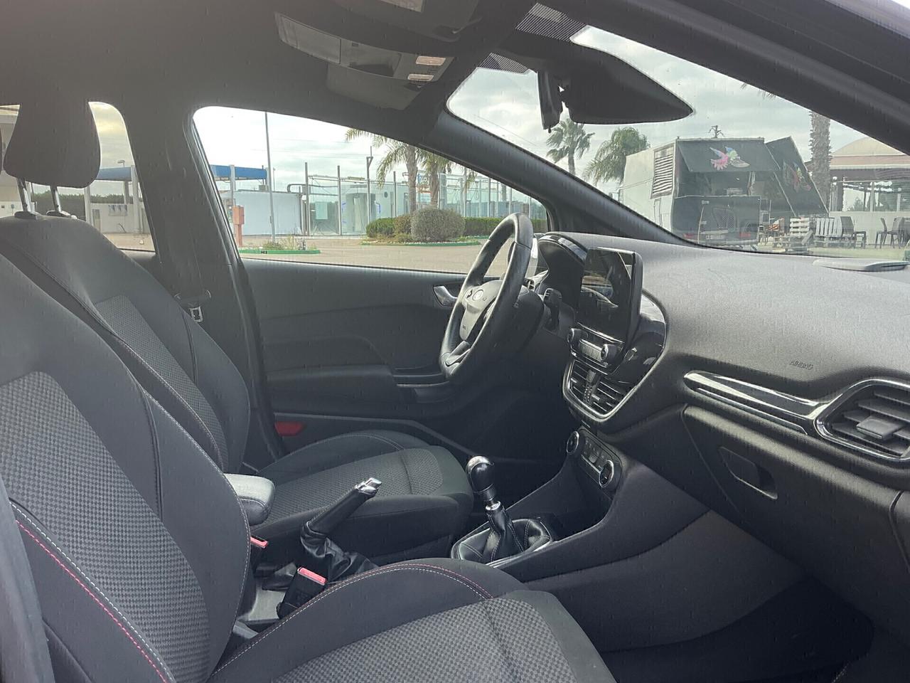 Ford Fiesta 1.5 TDCi 5 porte ST-Line