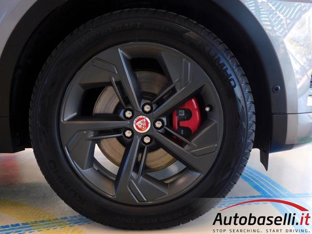 JAGUAR E-Pace 2.0D MHEV 163 CV AWD R-DYNAMIC BLACK AUTOMATICA