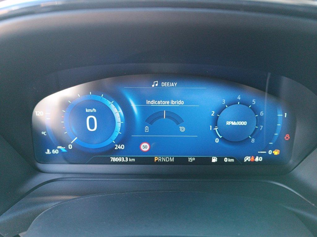 FORD Puma 1.0 EcoBoost Hybrid 125 CV S&S aut. ST-Line del 2022