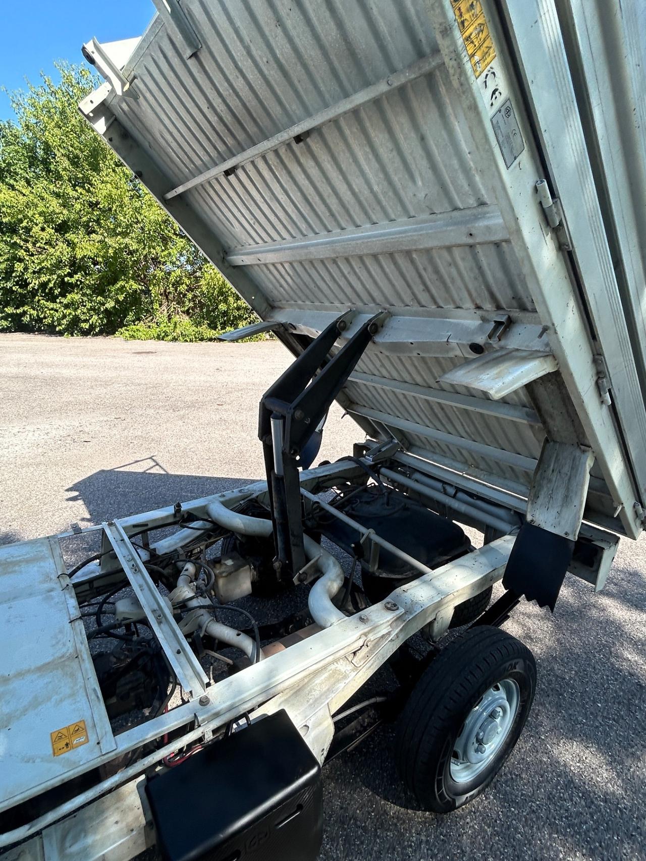 Piaggio Porter benzina