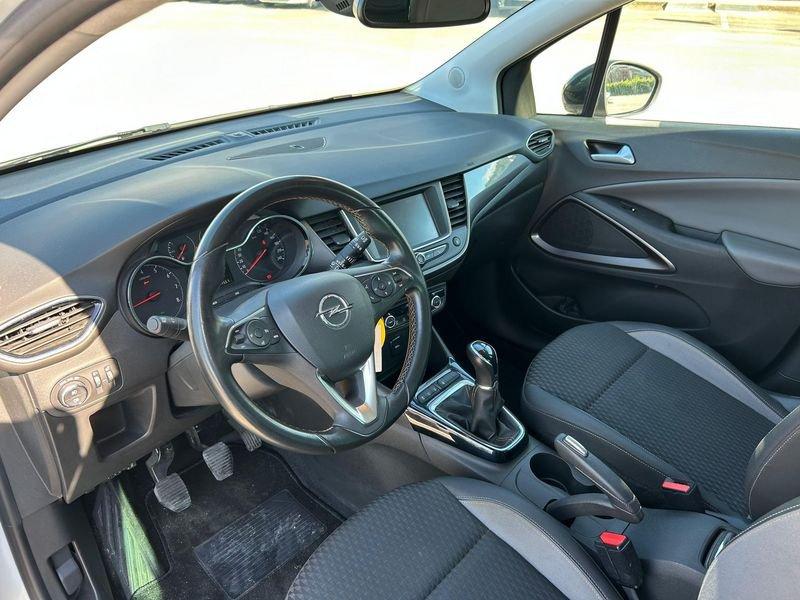 Opel Crossland X Crossland X 1.2 Innovation 81cv Gpl