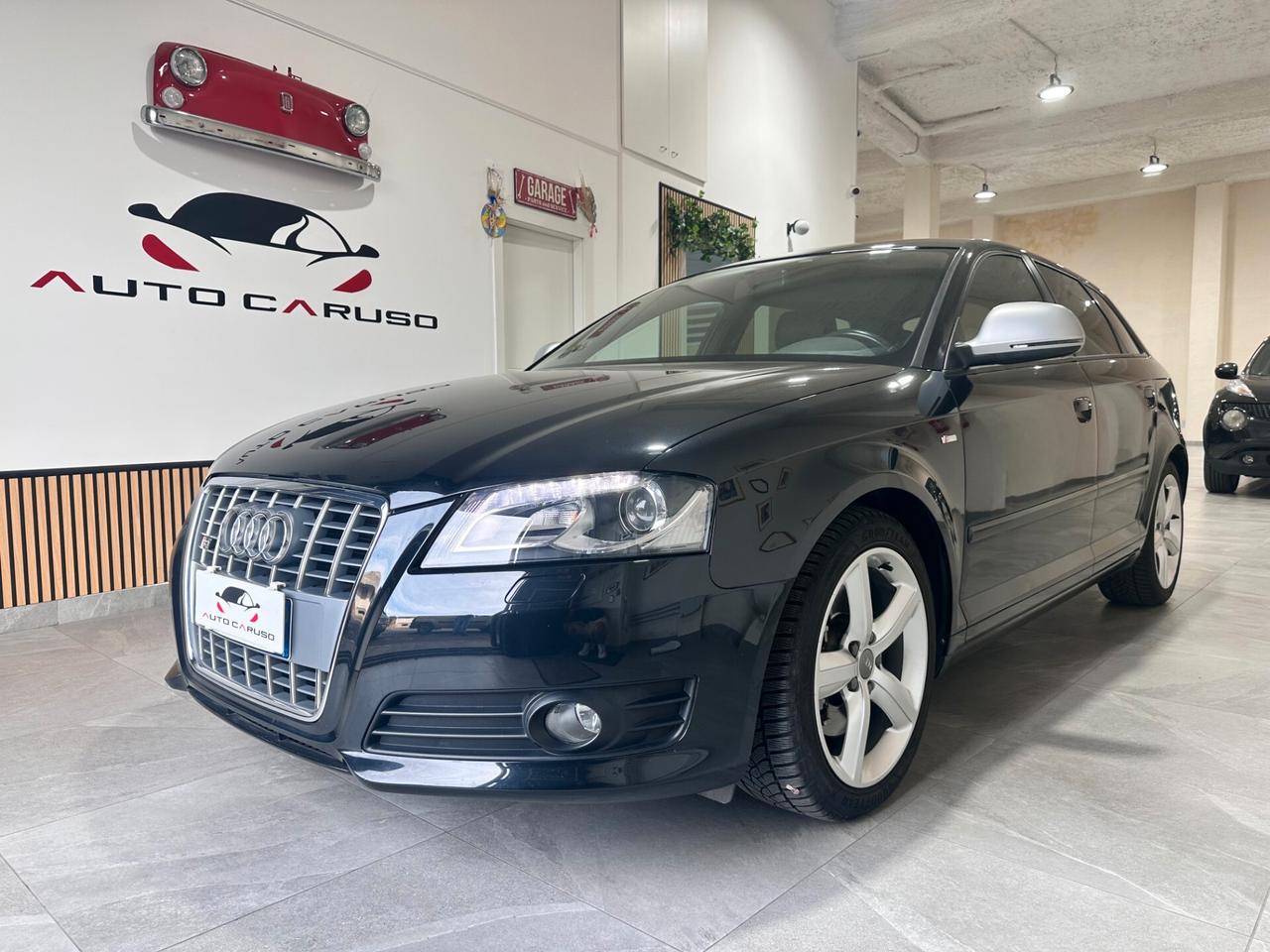 Audi A3 SPB 2.0 TDI 170cv S LINE - UNICO PROP - DA VETRINA