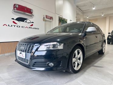 Audi A3 SPB 2.0 TDI 170cv S LINE - UNICO PROP - DA VETRINA
