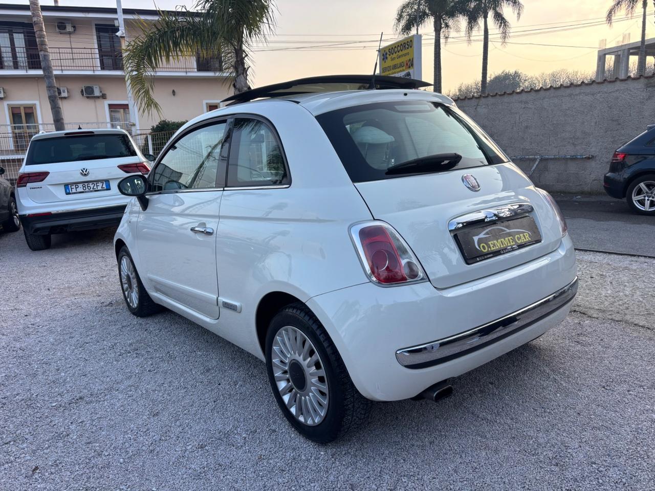 FIAT 500 1.3MJ 95CV LOUNGE TETTO APRIBILE 130.000KM