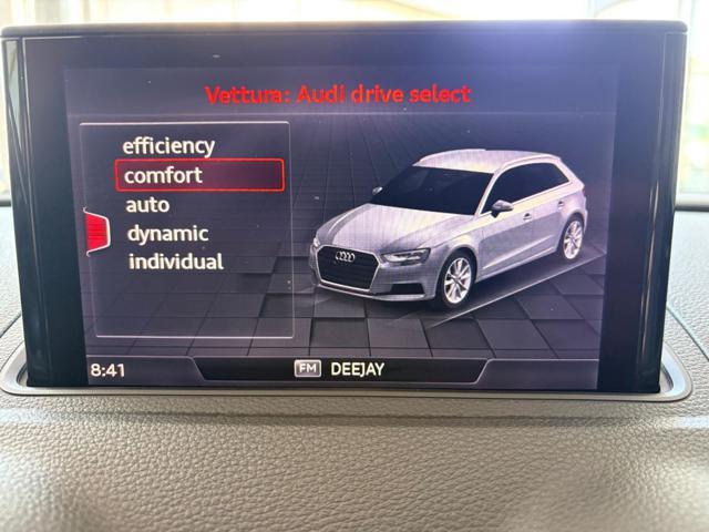 AUDI A3 Sportback 30 1.6TDI 116cv Sport *UNIPROPRIETARIO*