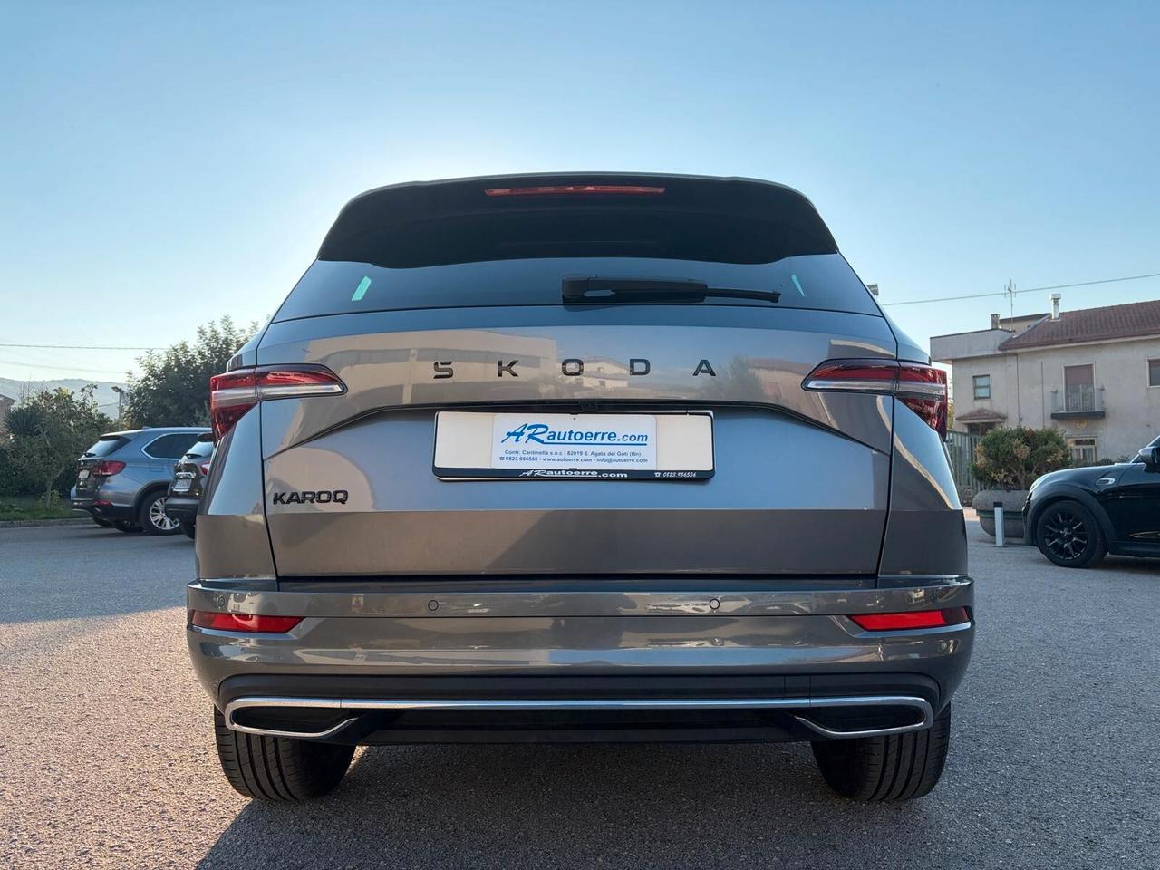Skoda Karoq 2.0 TDI EVO 150cv 110kw SCR DSG SportLine