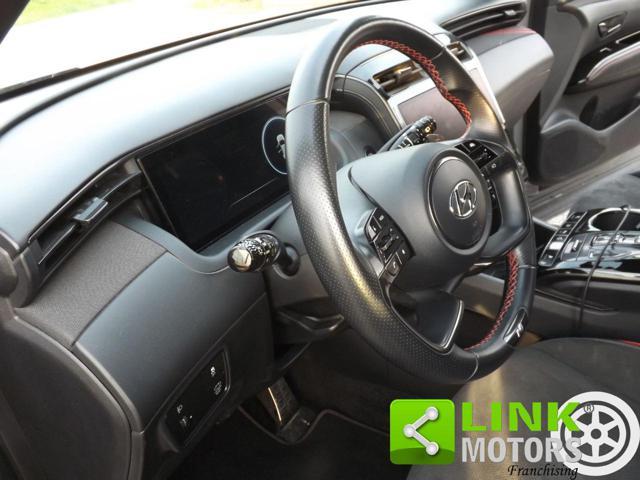 HYUNDAI Tucson 1.6 T-GDI Hybrid N Line ibrida ben tenuta