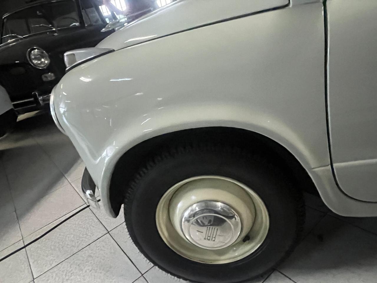 Fiat 600 Prima serie vetri scorrevoli - 1956