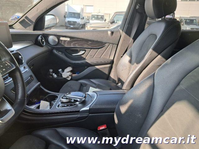 MERCEDES-BENZ GLC 350 4Matic Coupé Exclusive *MOTORE FUSO*