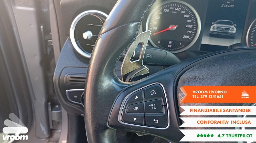 MERCEDES Classe C (W/S205) C 180 d Auto Sport