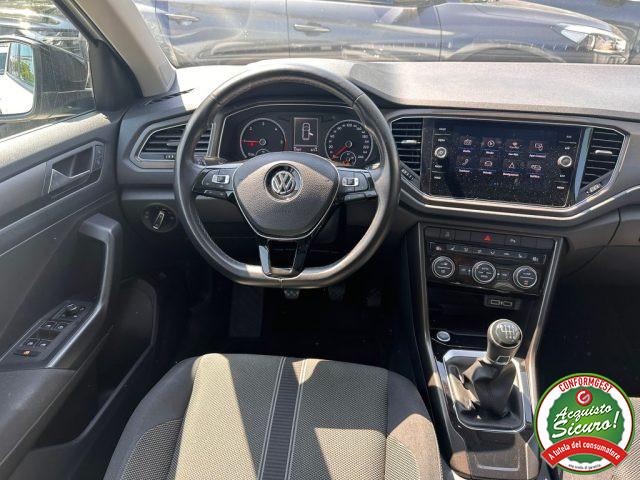 VOLKSWAGEN T-Roc 1.6 TDI SCR Style BlueMotion Technology