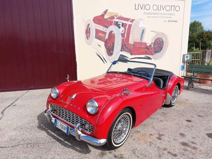 Triumph TR3 A del 1960
