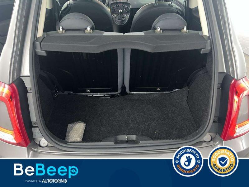 FIAT 500 1.2 LOUNGE 69CV MY18