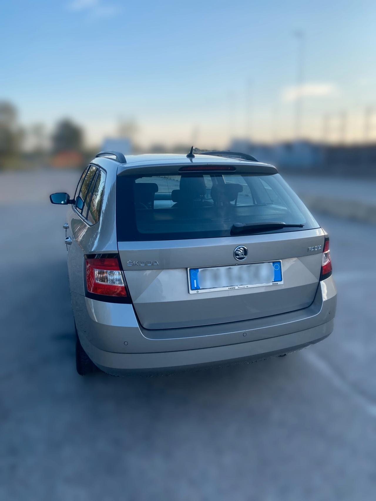 Skoda Fabia 1.4 TDI 75 CV Wagon Ambition