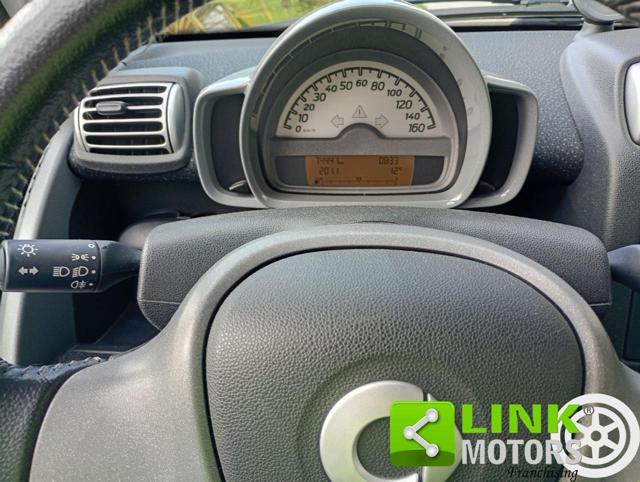 SMART ForTwo 1000 52 kW coupé passion