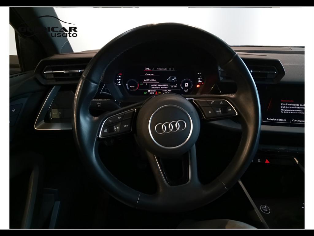 AUDI A3 IV 2020 Sportback - A3 Sportback 30 1.0 tfsi Business